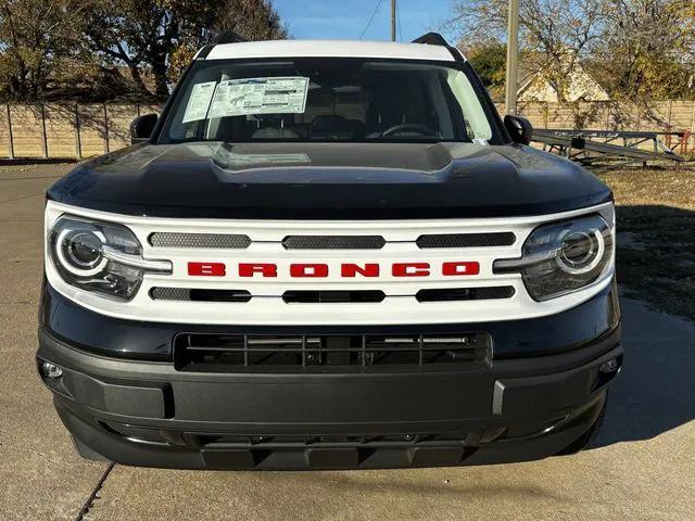 new 2024 Ford Bronco Sport car, priced at $33,053