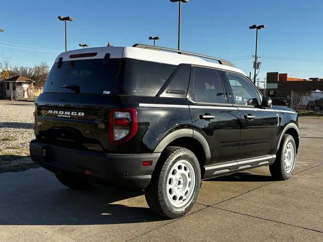 new 2024 Ford Bronco Sport car, priced at $33,053