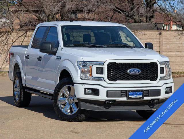 used 2018 Ford F-150 car, priced at $26,348