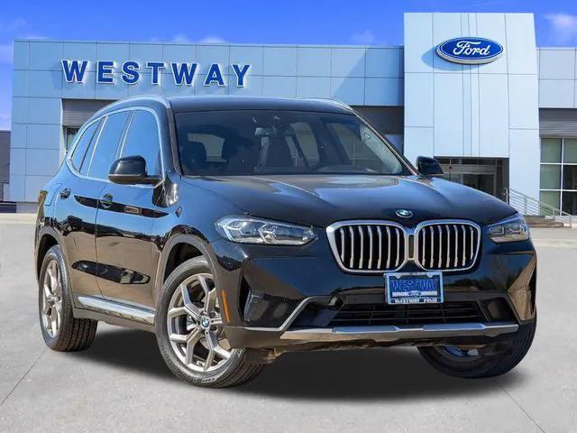 used 2022 BMW X3 car, priced at $27,013