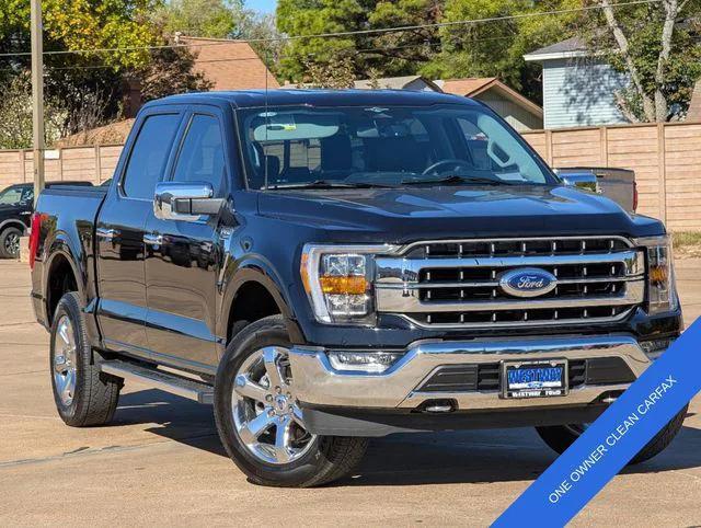 used 2023 Ford F-150 car, priced at $51,581