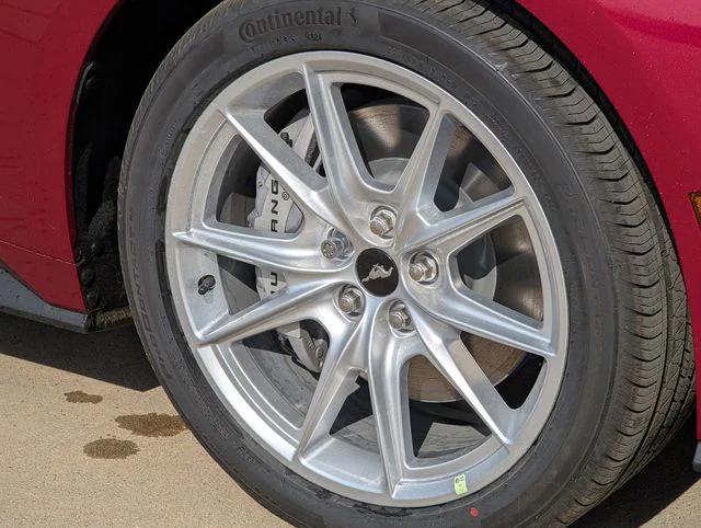 new 2025 Ford Mustang car, priced at $53,587