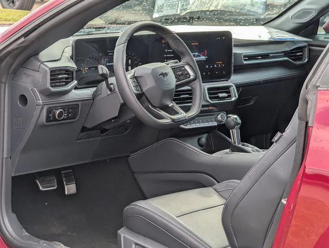 new 2025 Ford Mustang car, priced at $53,587