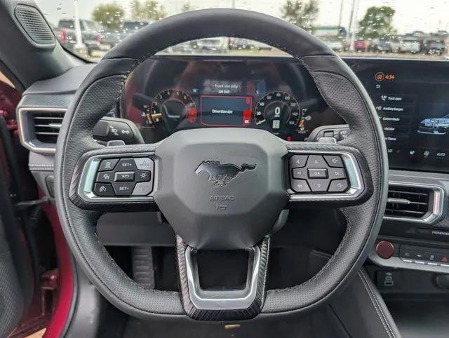 new 2025 Ford Mustang car, priced at $53,587