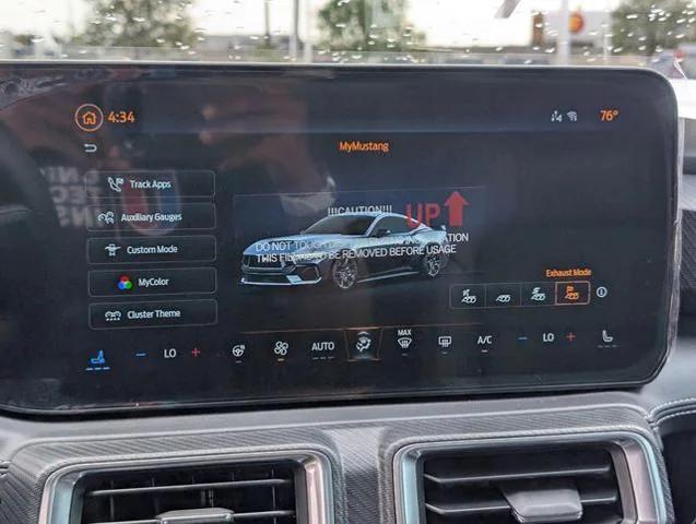 new 2025 Ford Mustang car, priced at $51,837