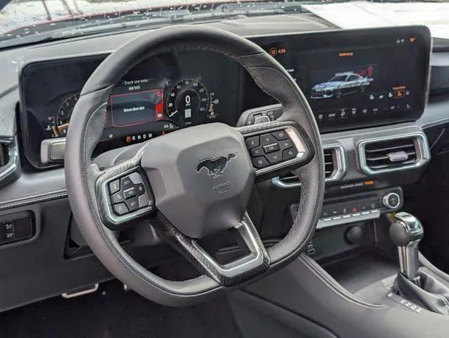 new 2025 Ford Mustang car, priced at $51,837