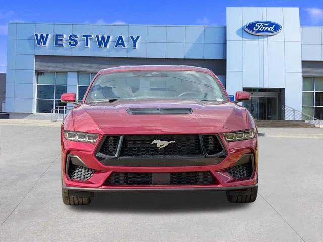 new 2025 Ford Mustang car, priced at $51,837