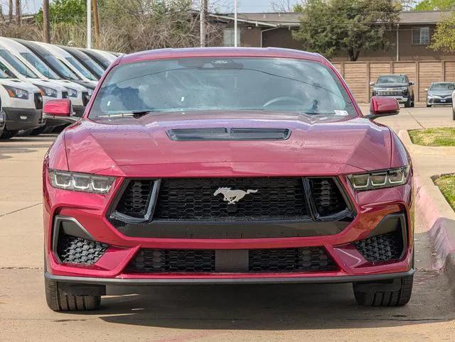 new 2025 Ford Mustang car, priced at $53,587