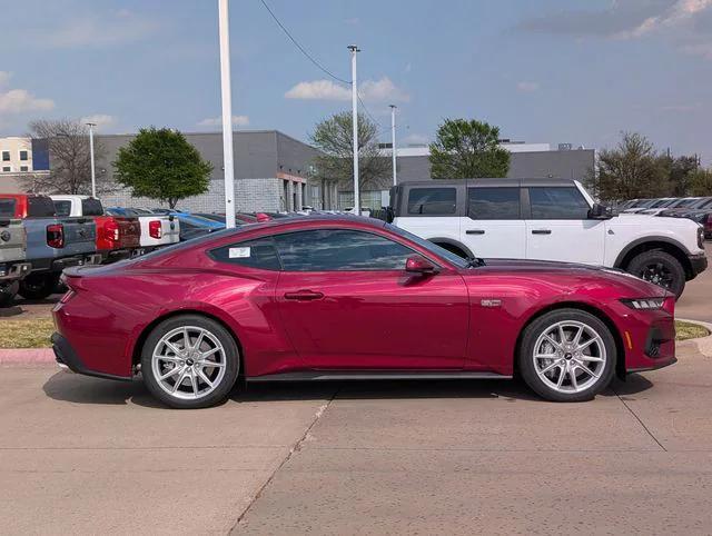 new 2025 Ford Mustang car, priced at $53,587