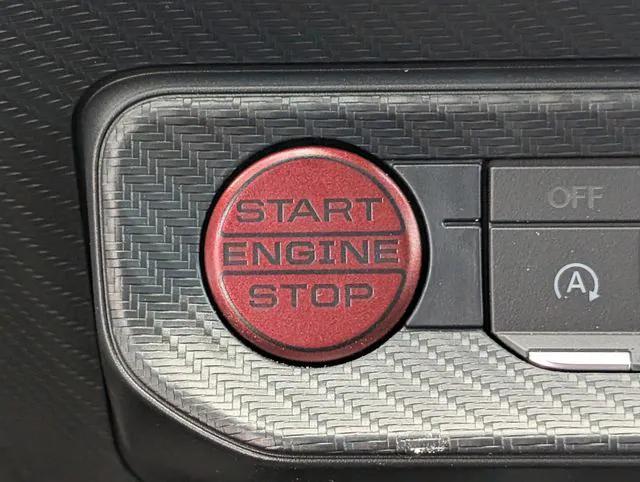 new 2025 Ford Mustang car, priced at $53,587