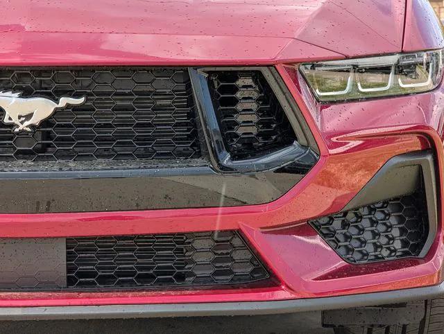 new 2025 Ford Mustang car, priced at $53,587