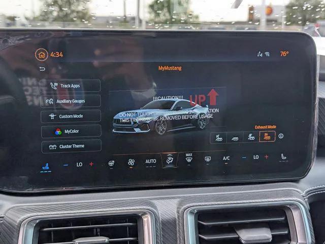 new 2025 Ford Mustang car, priced at $53,587