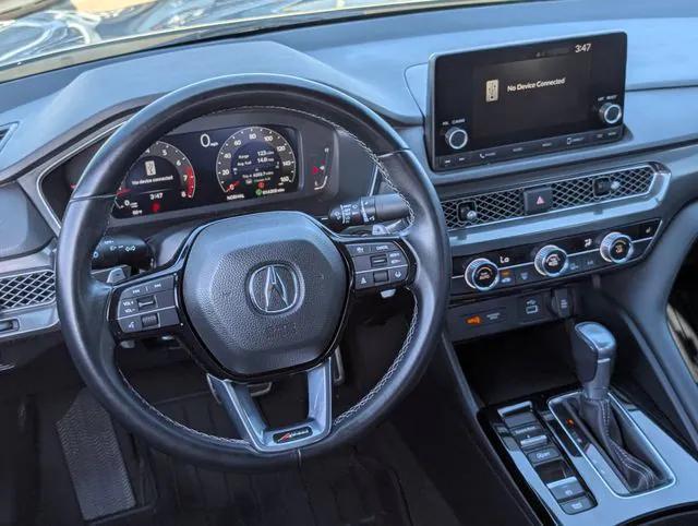 used 2023 Acura Integra car, priced at $25,987