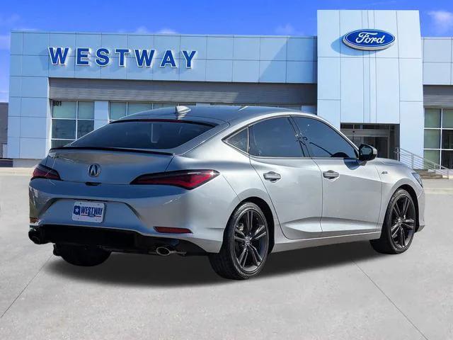 used 2023 Acura Integra car, priced at $25,987