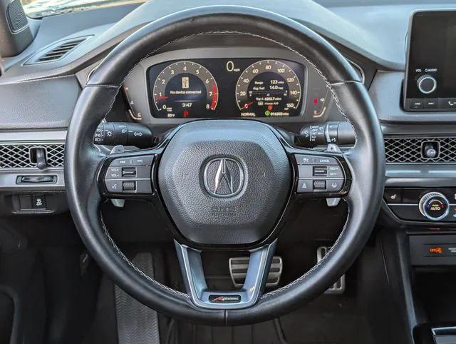 used 2023 Acura Integra car, priced at $25,987