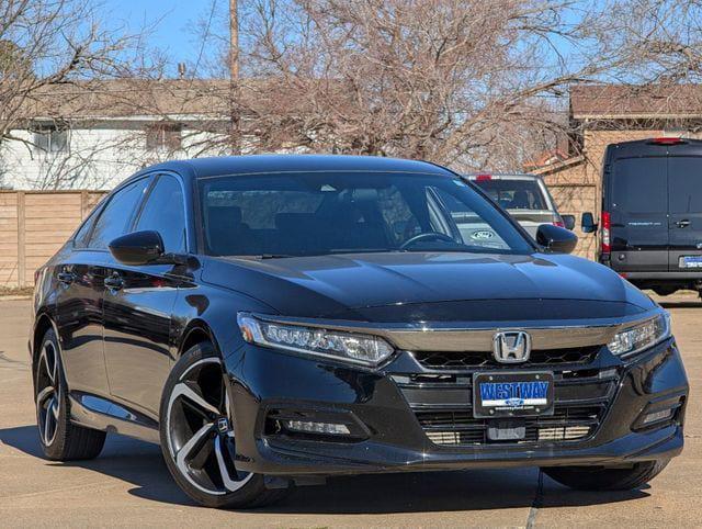 used 2018 Honda Accord car, priced at $20,080