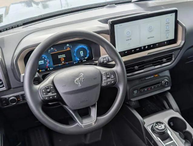 new 2025 Ford Bronco Sport car, priced at $30,731