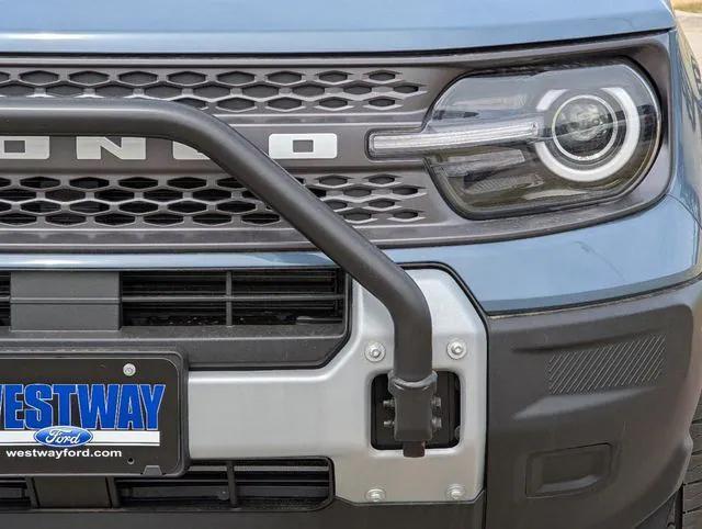 new 2025 Ford Bronco Sport car, priced at $32,731