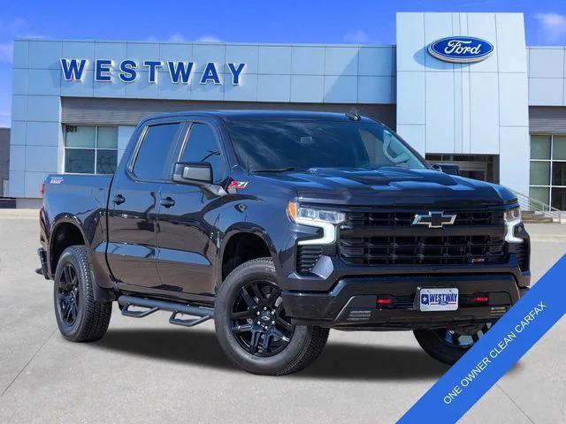 used 2022 Chevrolet Silverado 1500 car, priced at $40,987
