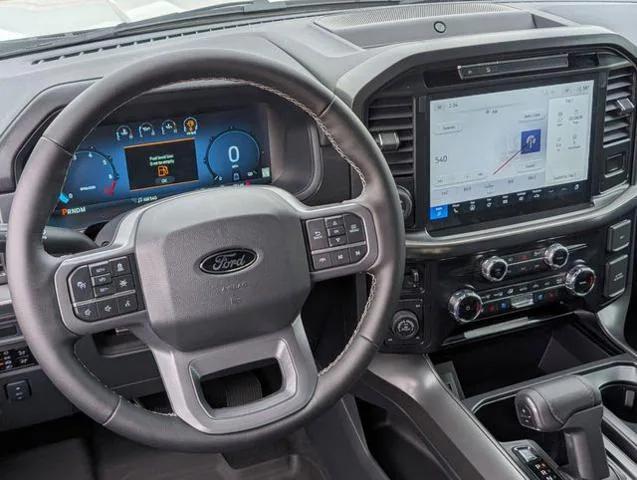 new 2025 Ford F-150 car, priced at $61,446