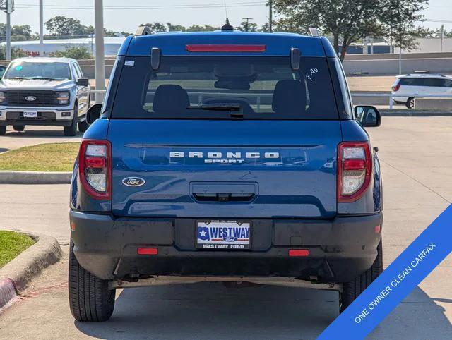 used 2024 Ford Bronco Sport car, priced at $24,687