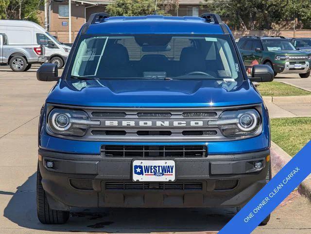 used 2024 Ford Bronco Sport car, priced at $24,687
