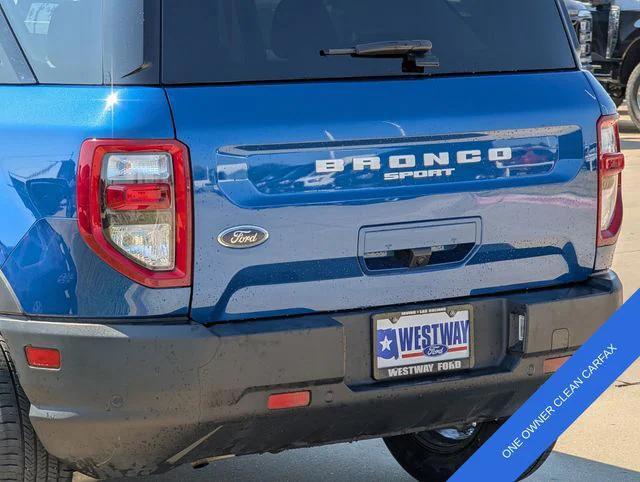 used 2024 Ford Bronco Sport car, priced at $24,687