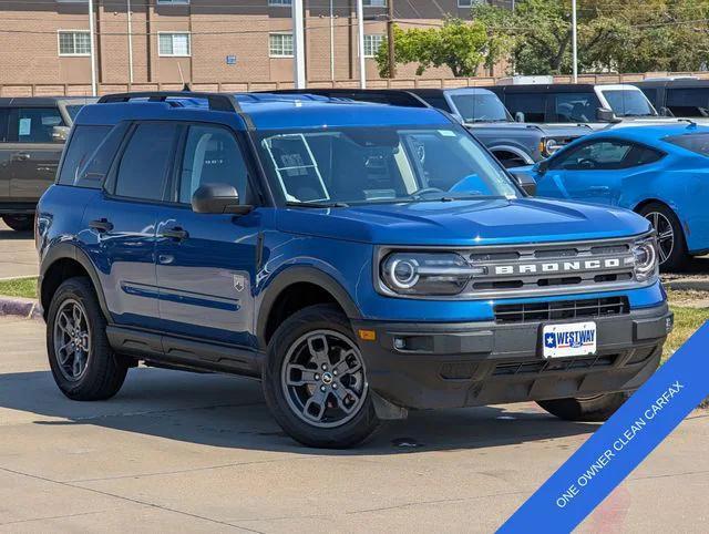 used 2024 Ford Bronco Sport car, priced at $24,687