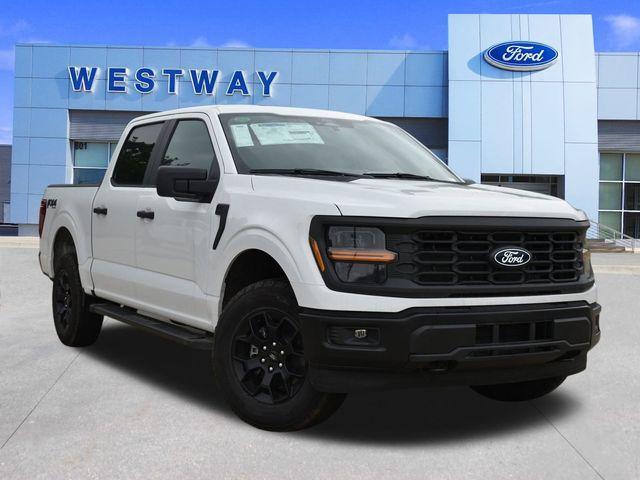 new 2024 Ford F-150 car, priced at $54,005