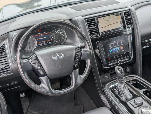 used 2021 INFINITI QX80 car, priced at $28,895