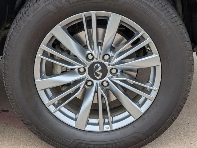 used 2021 INFINITI QX80 car, priced at $28,895