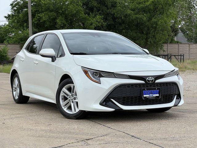 used 2019 Toyota Corolla Hatchback car, priced at $22,000