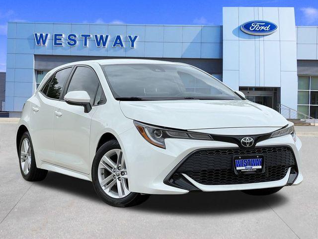 used 2019 Toyota Corolla Hatchback car, priced at $21,000