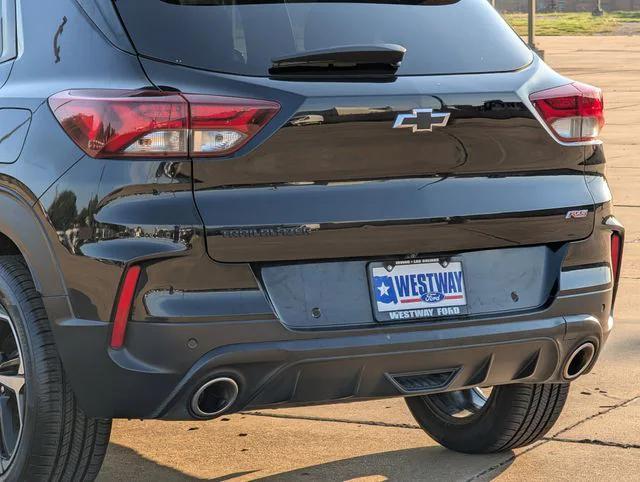 used 2021 Chevrolet TrailBlazer car, priced at $17,987