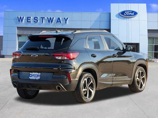 used 2021 Chevrolet TrailBlazer car, priced at $17,987