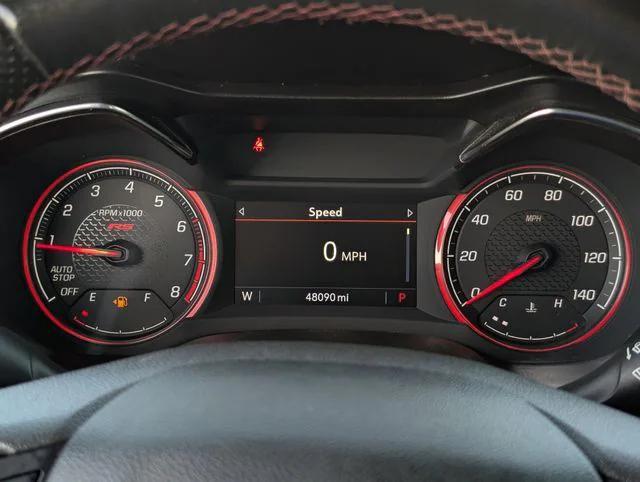 used 2021 Chevrolet TrailBlazer car, priced at $17,987