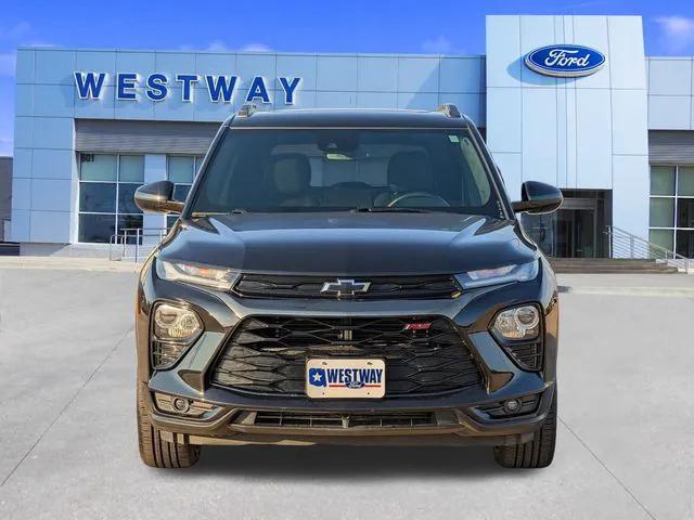 used 2021 Chevrolet TrailBlazer car, priced at $17,987