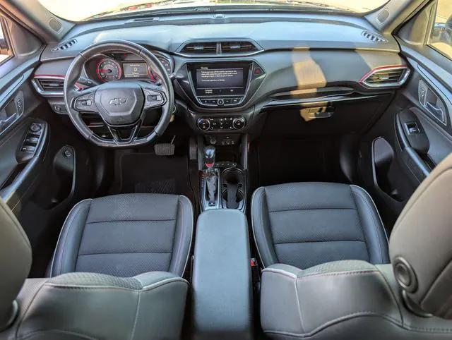 used 2021 Chevrolet TrailBlazer car, priced at $17,987