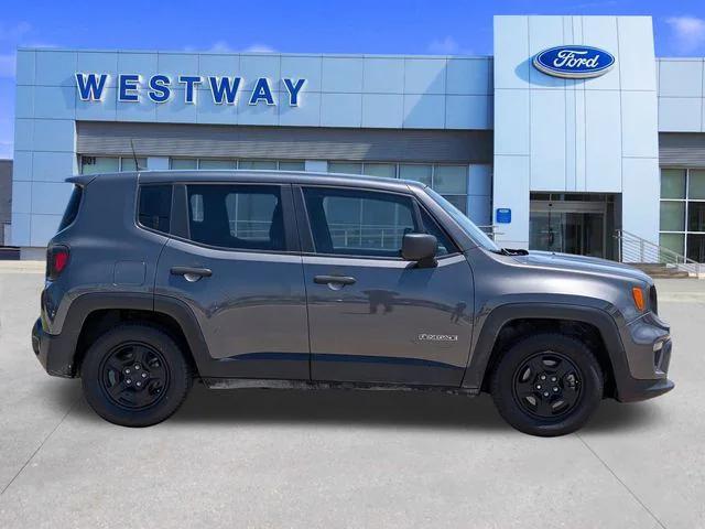 used 2020 Jeep Renegade car, priced at $10,986