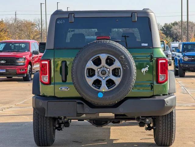 new 2024 Ford Bronco car, priced at $46,687