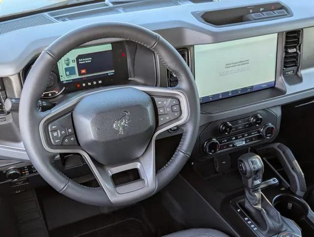 new 2024 Ford Bronco car, priced at $46,687