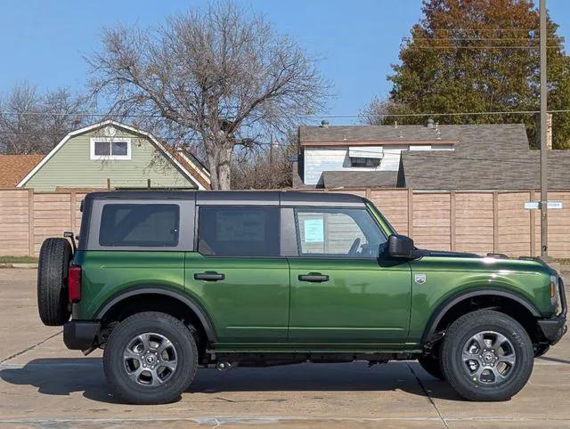 new 2024 Ford Bronco car, priced at $46,687