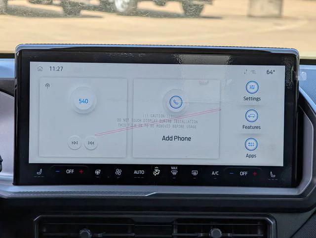 new 2025 Ford Bronco Sport car, priced at $39,391