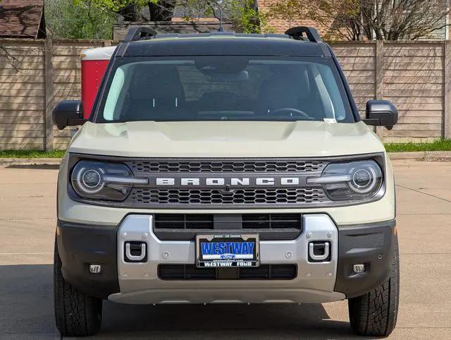 new 2025 Ford Bronco Sport car, priced at $39,391