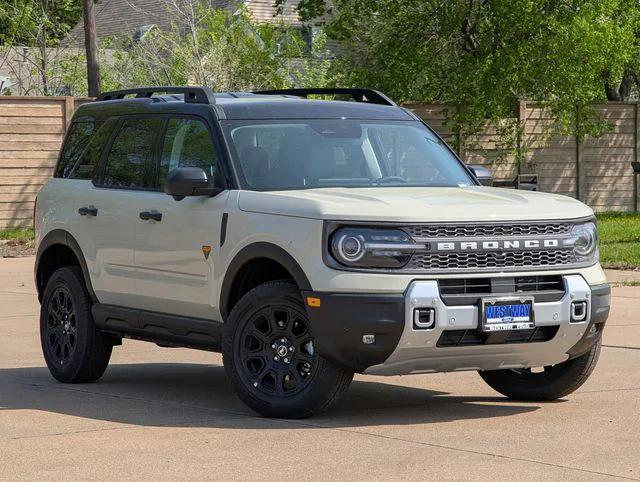 new 2025 Ford Bronco Sport car, priced at $39,391