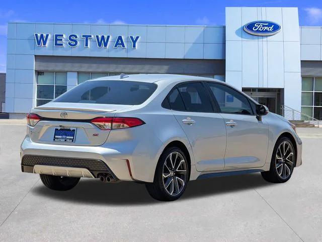 used 2020 Toyota Corolla car, priced at $21,278