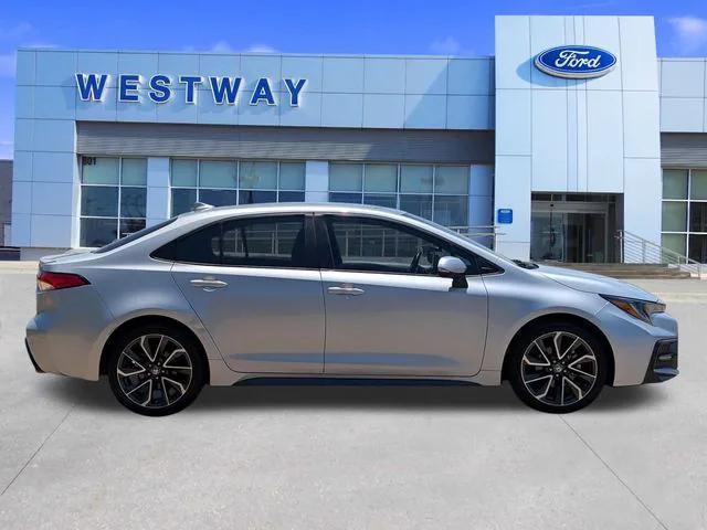 used 2020 Toyota Corolla car, priced at $21,278