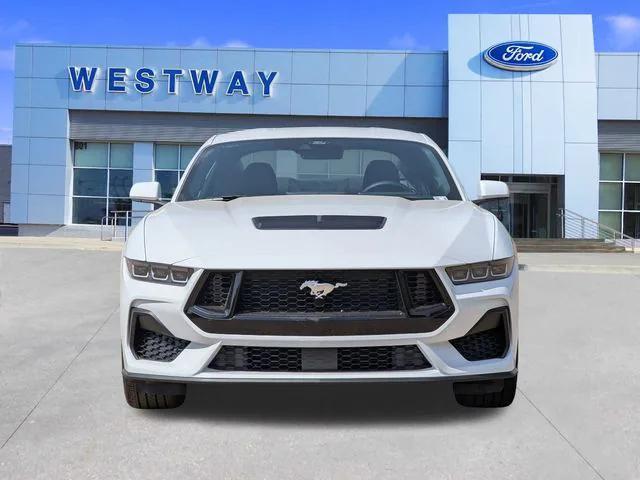 new 2025 Ford Mustang car, priced at $43,383