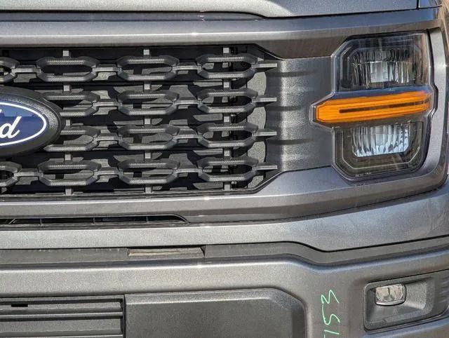 new 2025 Ford F-150 car, priced at $45,658