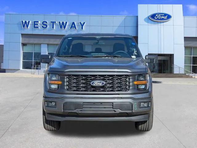 new 2025 Ford F-150 car, priced at $44,408